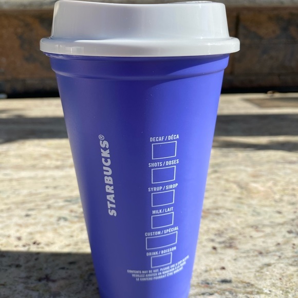 Starbuck Summer 2020 Hot/Cold Hawaiian Cup. I HAVE A WHITE & A LIGHT GREEN LEFT - Picture 3 of 16